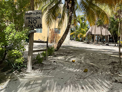 Lot for sale costa maya