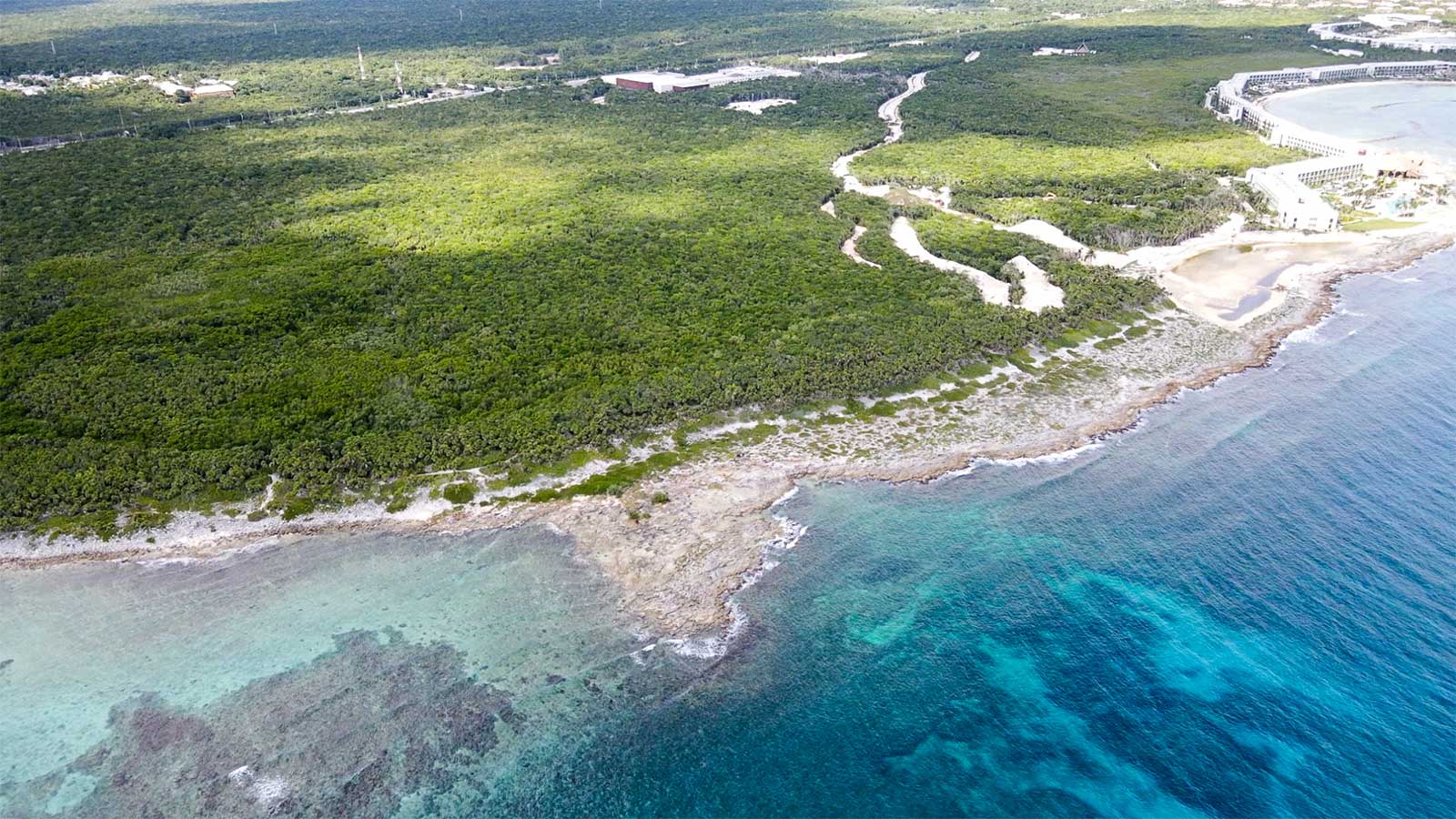BEACHFRONT LOT FOR SALE PUNTA CAREY 