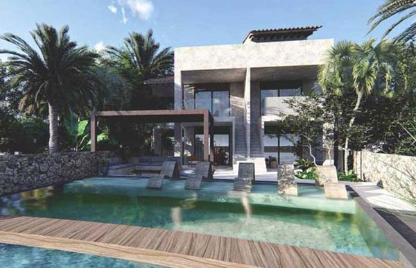 BLUE HOUSE