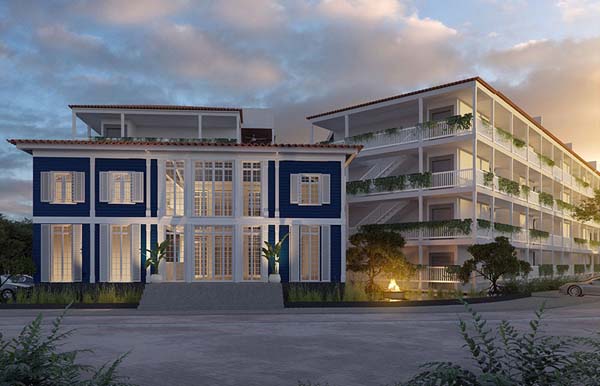 BLUE HOUSE