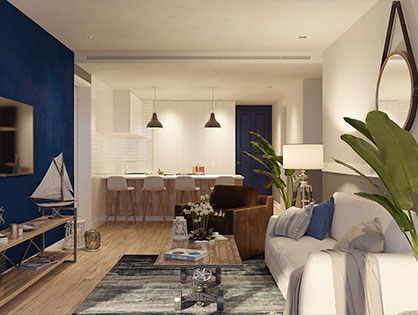 Blue House