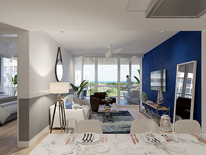 Blue House