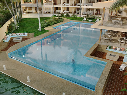 club aqua Puerto Aventuras