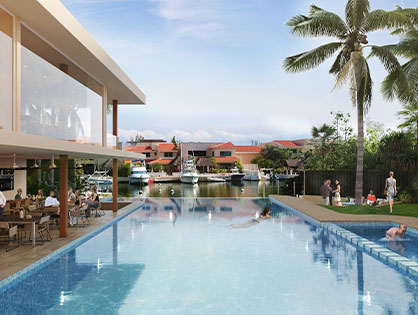 club aqua Puerto Aventuras