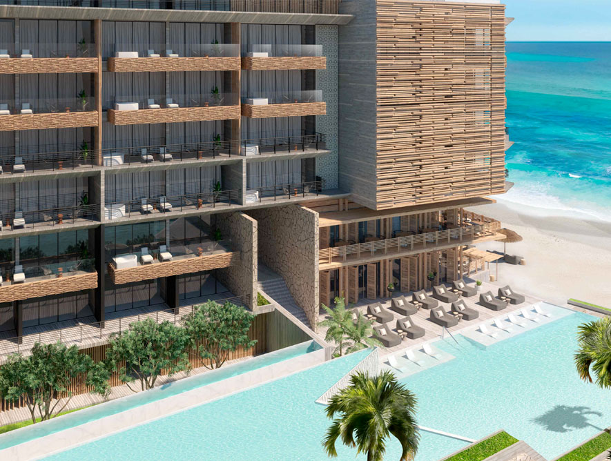 THE FIVES PUERTO MORELOS