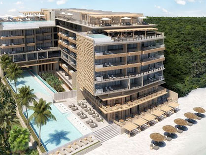 The Fives Puerto Morelos