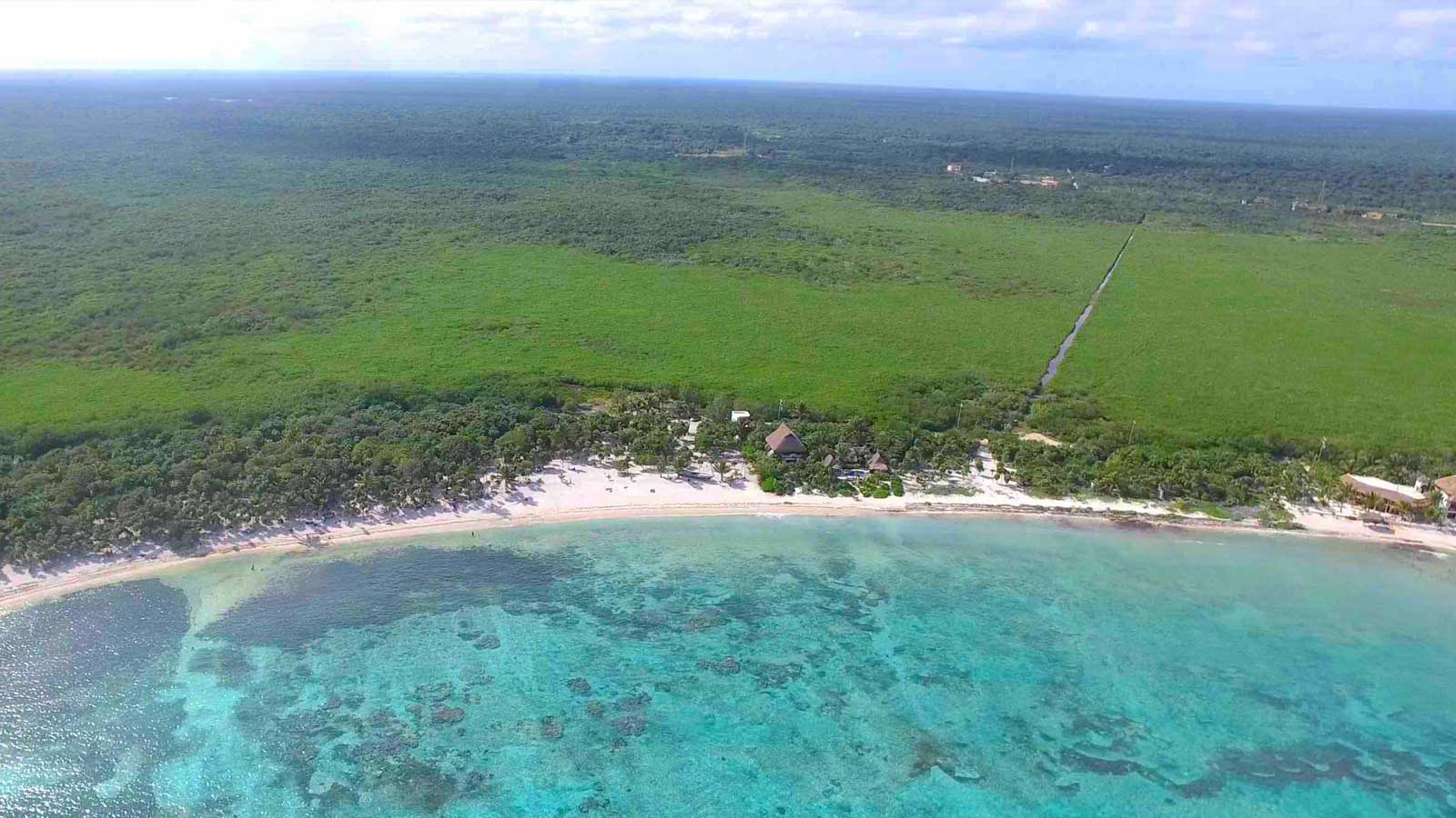 BEACHFRONT LOT FOR SALE IN SOLIMAN BAY